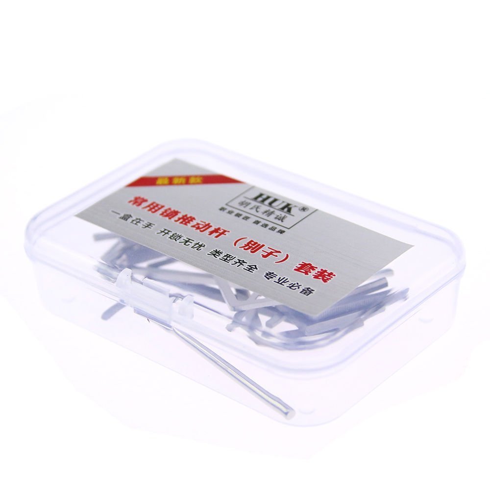 HUK 14 Pieces Tension Wrenches & Turning Tools Set