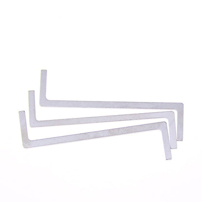 HUK 14 Pieces Tension Wrenches & Turning Tools Set