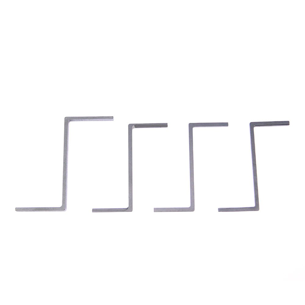 HUK 14 Pieces Tension Wrenches & Turning Tools Set