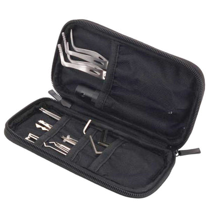 HUK 20 Lock Pick Set with LED – Interchangeable Handle