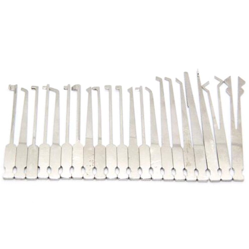 HUK 20 Lock Pick Set with LED – Interchangeable Handle