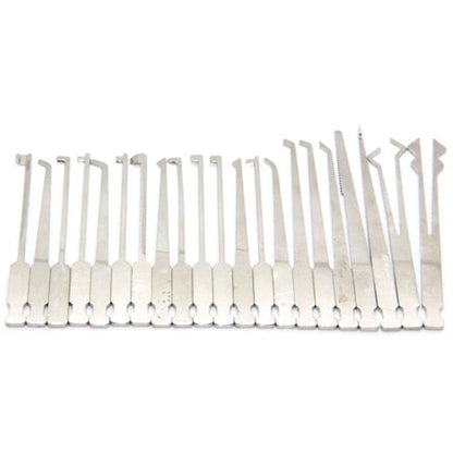 HUK 20 Lock Pick Set with LED – Interchangeable Handle