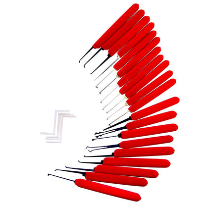 HUK Red Tiger Lock Picks