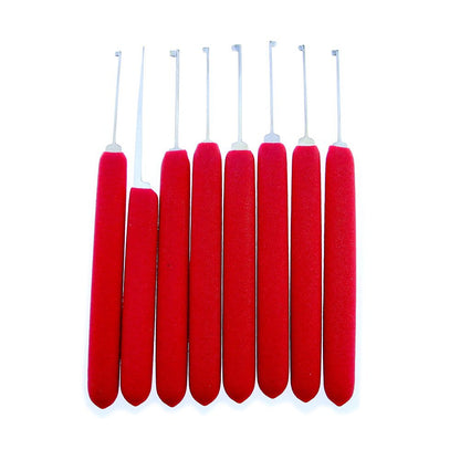 HUK Red Tiger Lock Picks