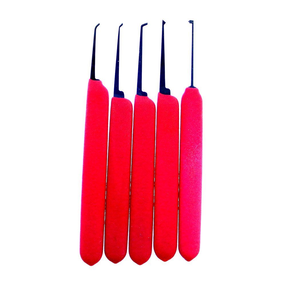 HUK Red Tiger Lock Picks