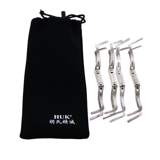 HUK 4 Piece Tension Wrench Set