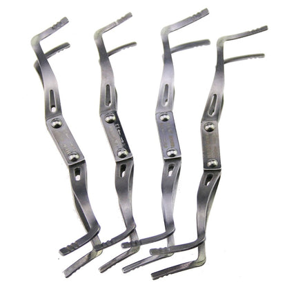 HUK 4 Piece Tension Wrench Set