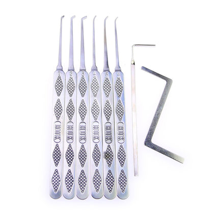 HUK 6 Piece Hook Pick Set – Premium Quality