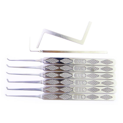 HUK 6 Piece Hook Pick Set – Premium Quality