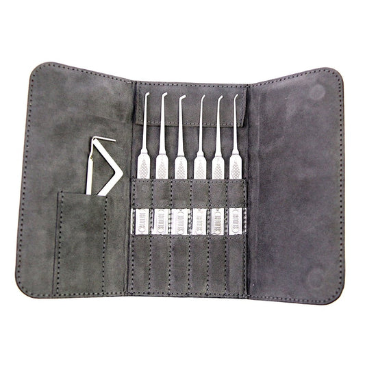 HUK 6 Piece Hook Pick Set – Premium Quality