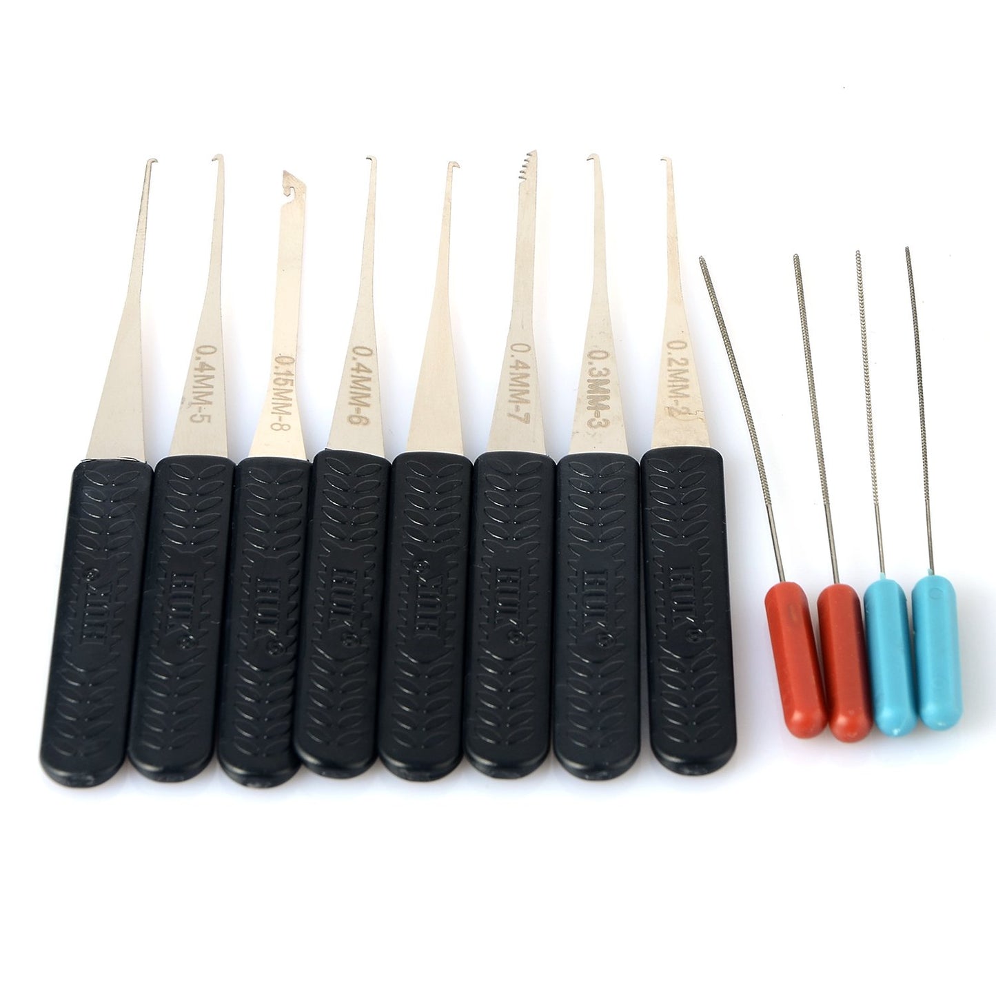 HUK Broken Key Extractor Kit (12 Pieces)