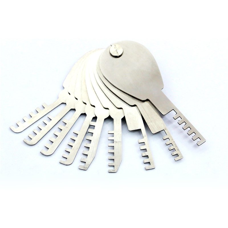 HUK Nine Piece Comb Lock Pick Set