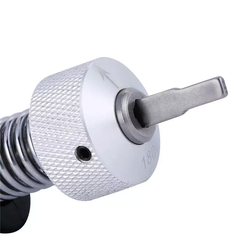 HUK Straight Shank Plug Spinner