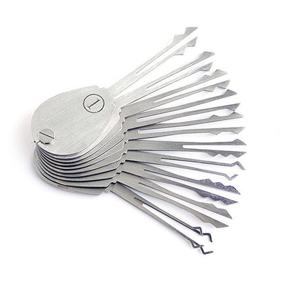 HUK Twenty Piece Double Sided Padlock Picks