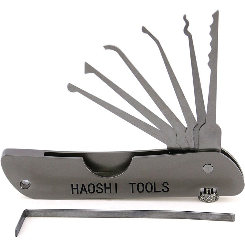 Haoshi Jackknife Lock Picking Set