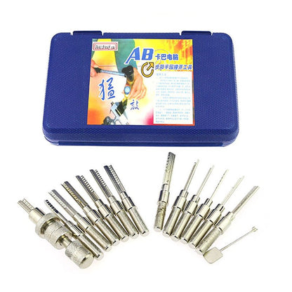 Super Dimple Lock Bump Pick Gun Kit