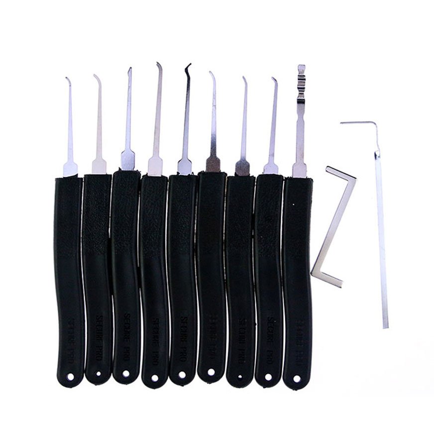 KLOM 9 Pieces Hook Pick Set