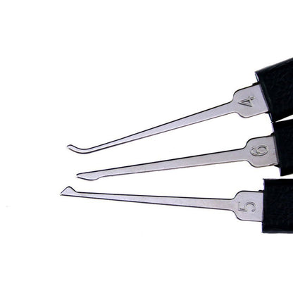 KLOM 9 Pieces Hook Pick Set