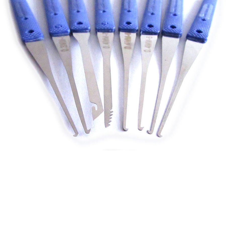 KLOM 12 Pieces Broken Key Extractor Set