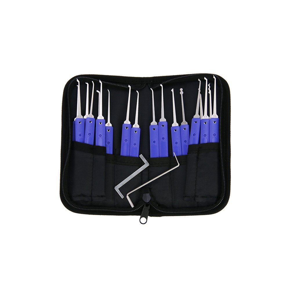 KLOM 18 Pieces Lock Pick Set