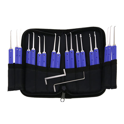 KLOM 18 Pieces Lock Pick Set