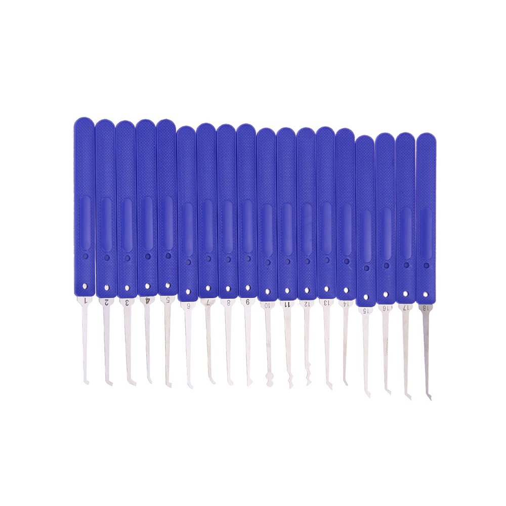 KLOM 18 Pieces Lock Pick Set