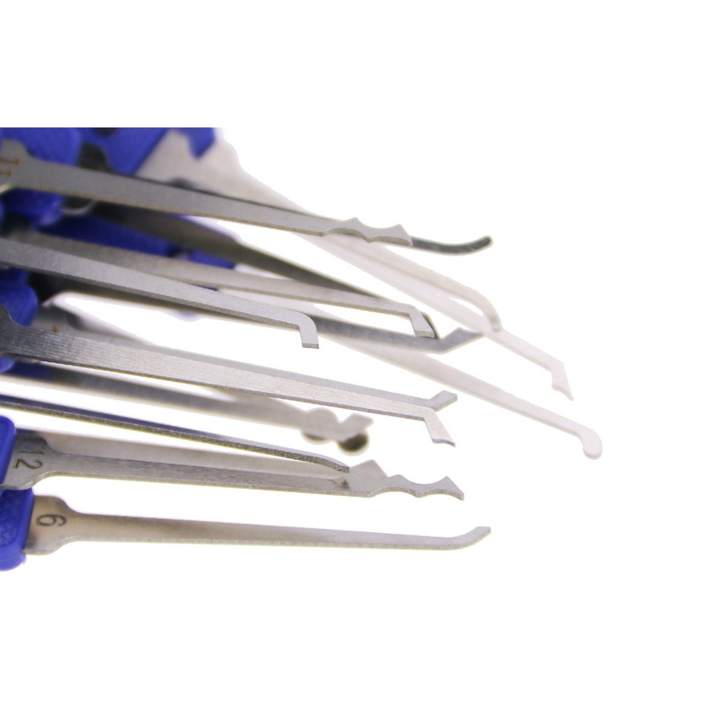 KLOM 18 Pieces Lock Pick Set