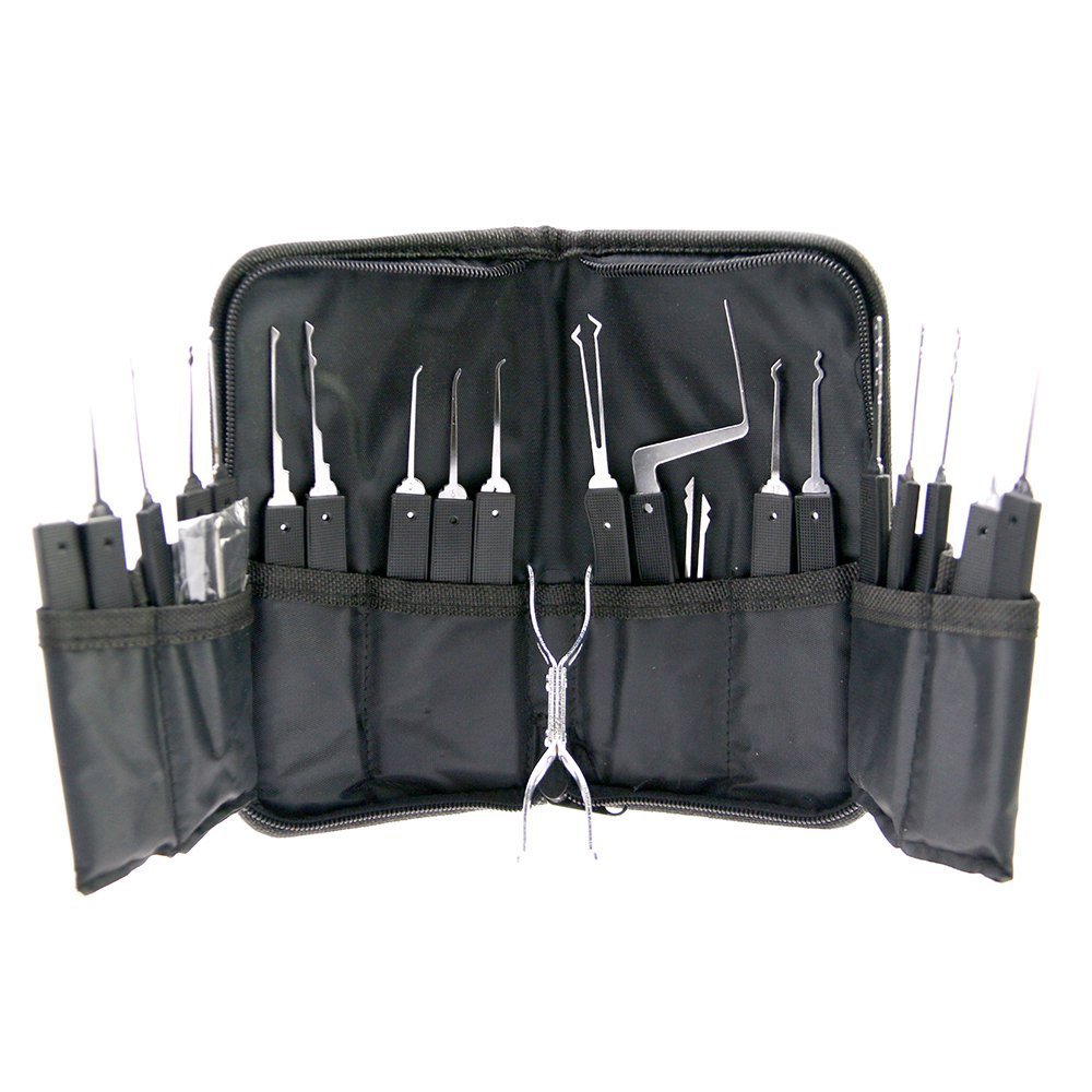 KLOM 20 Pieces Lock Pick Set