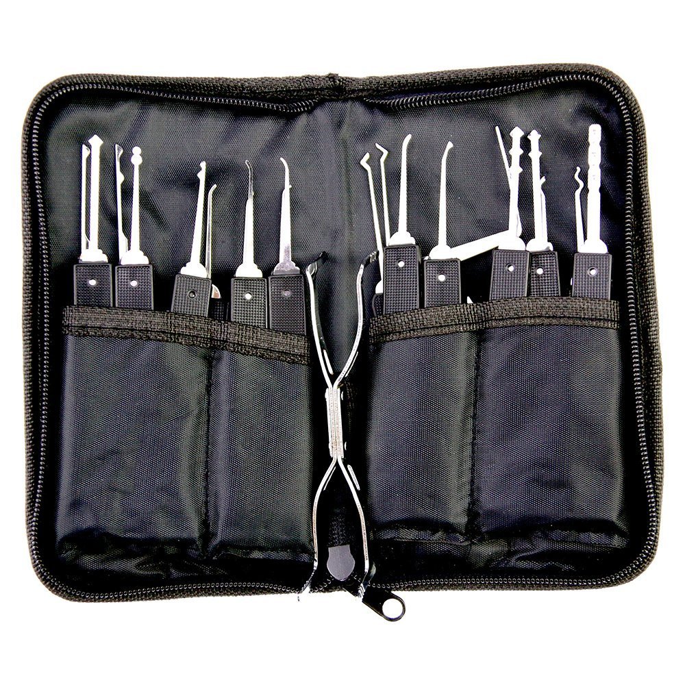 KLOM 20 Pieces Lock Pick Set