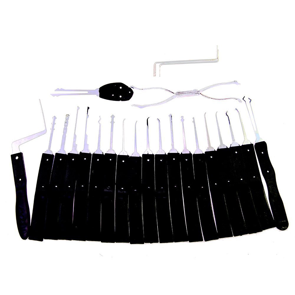 KLOM 20 Pieces Lock Pick Set