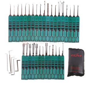 KLOM 32 Pieces Lock Pick Set