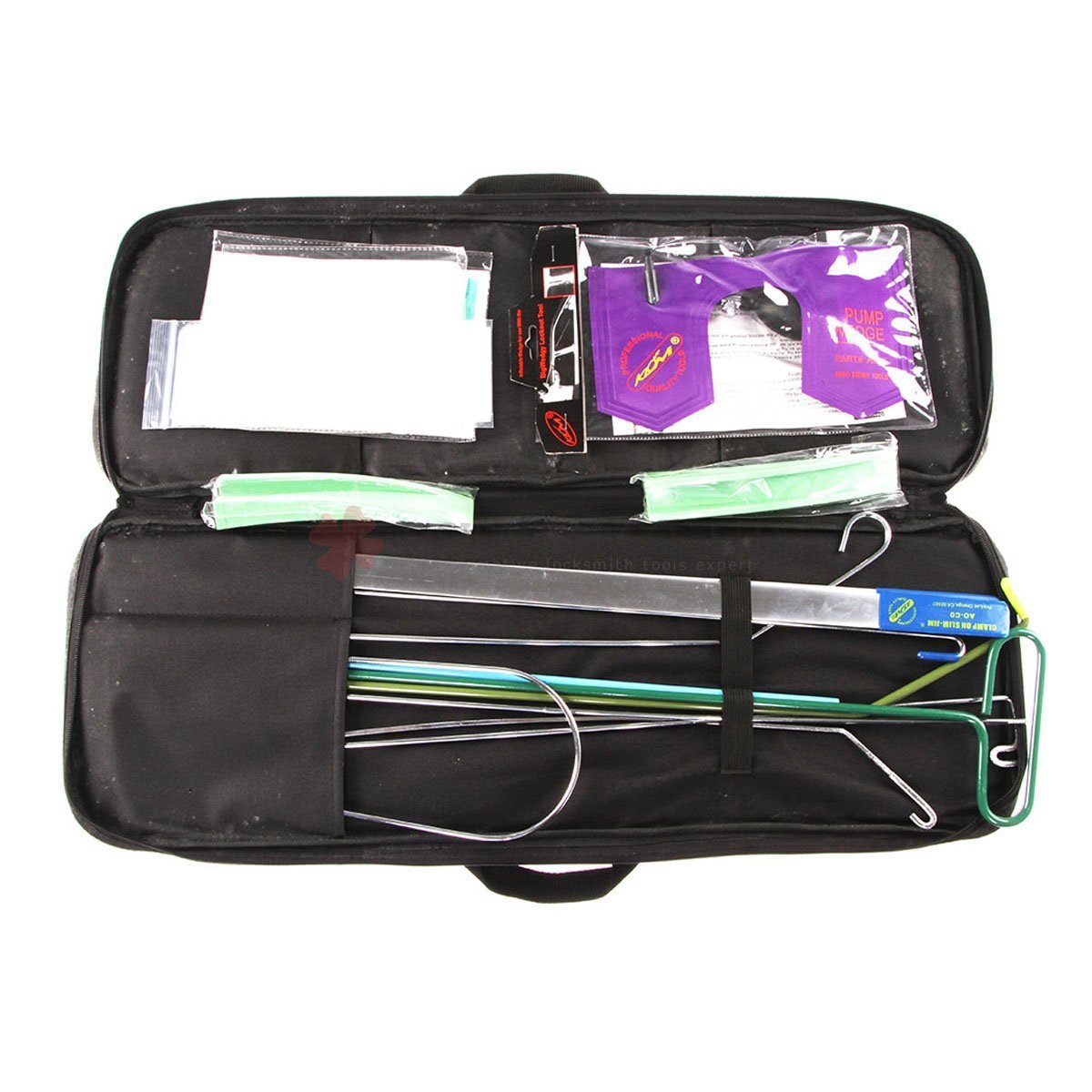 KLOM Automobile Lockout Kit (12 piece)