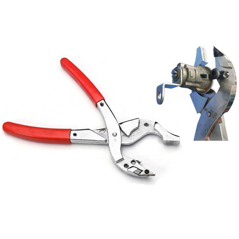 KLOM Car Locks Face Cap Plate Removal Tool Pliers
