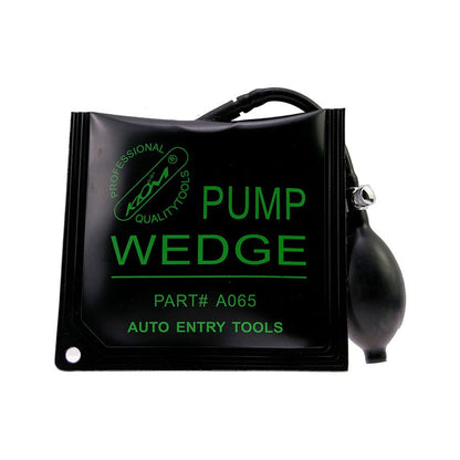 KLOM Pump Wedge Black Small/Middle/Large/U-Shape Car Auto Lockout Kit