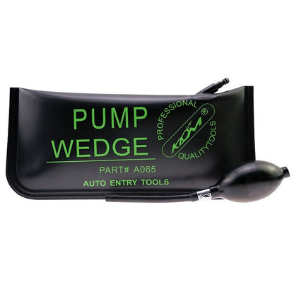 KLOM Pump Wedge Black Small/Middle/Large/U-Shape Car Auto Lockout Kit