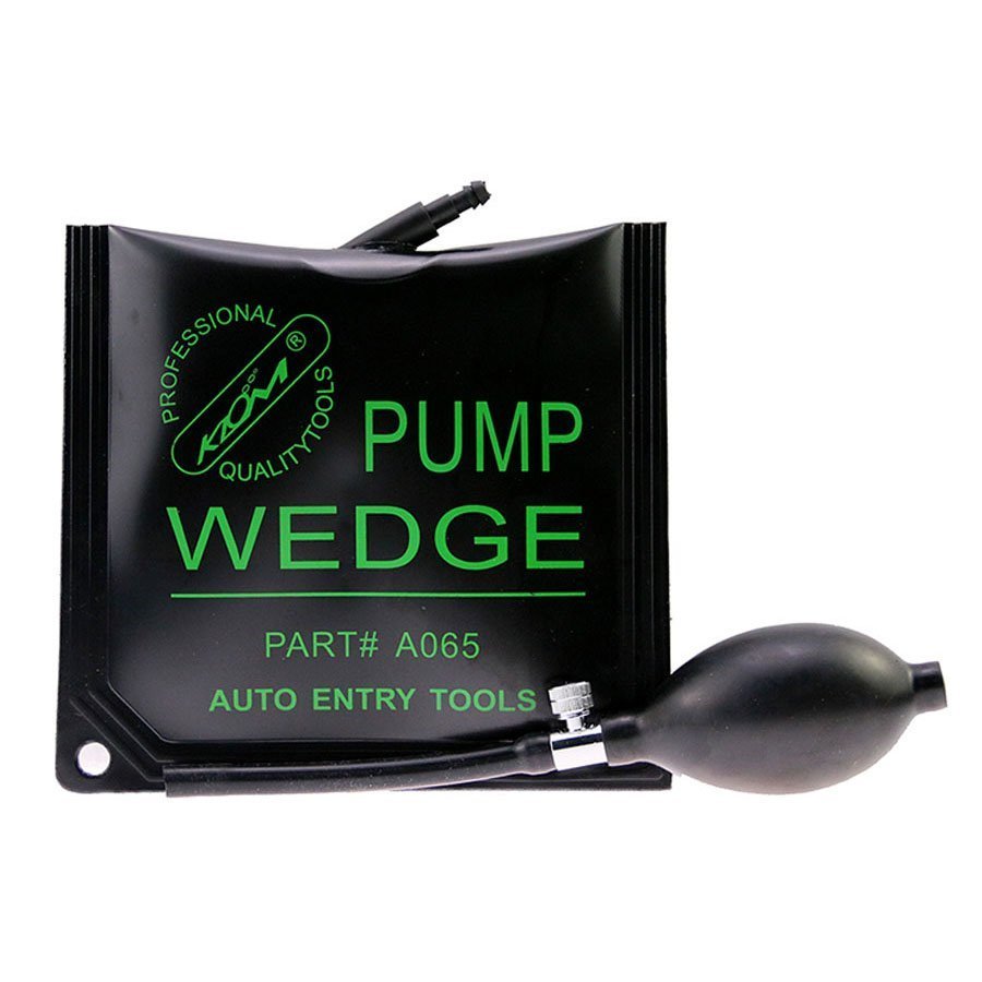 KLOM Pump Wedge Black Small/Middle/Large/U-Shape Car Auto Lockout Kit