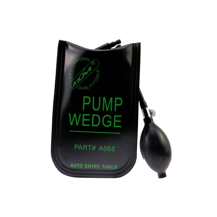 KLOM Pump Wedge Black Small/Middle/Large/U-Shape Car Auto Lockout Kit