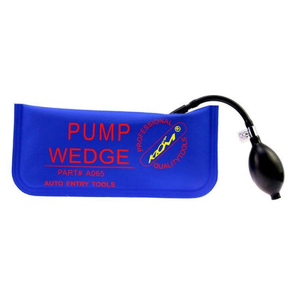 KLOM Air Pump Wedge Vehicle Entry Tools (Blue)