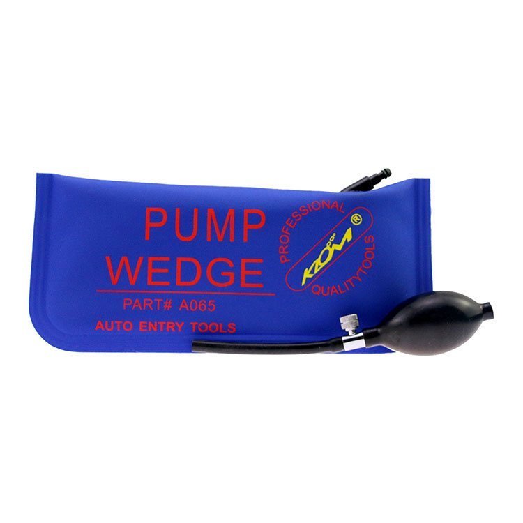 KLOM Air Pump Wedge Vehicle Entry Tools (Blue)