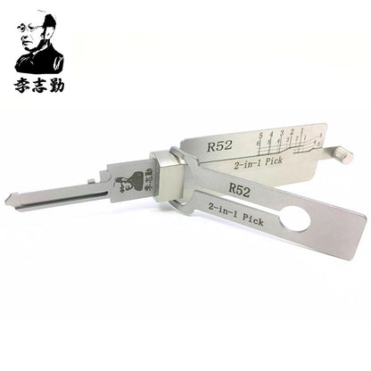 Lishi R52 2-in-1 Pick & Decoder for Phillip Brand of Locks