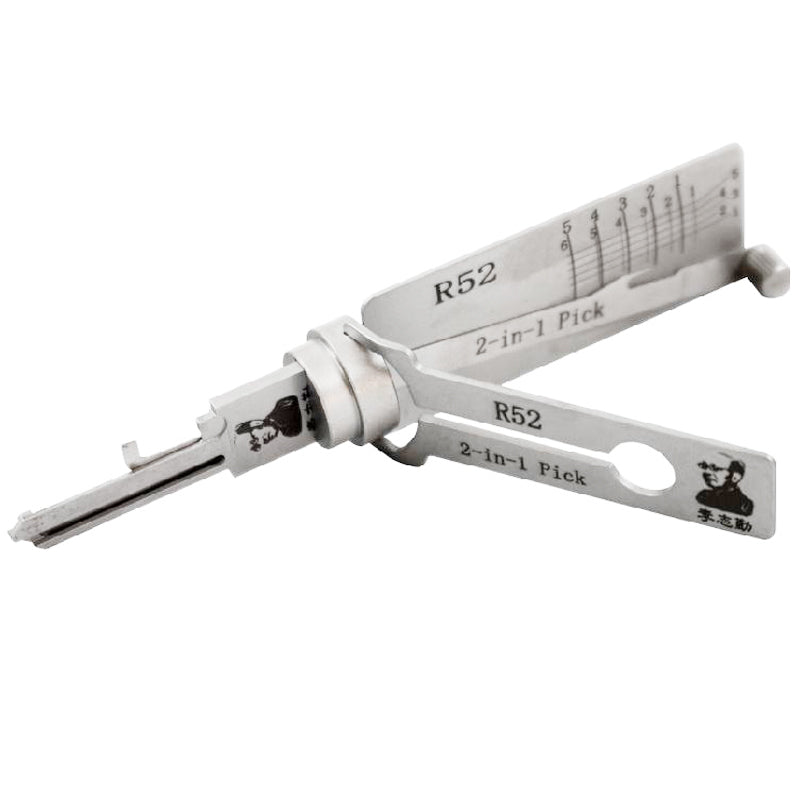 Lishi R52 2-in-1 Pick & Decoder for Phillip Brand of Locks