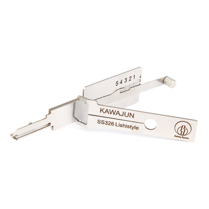 Lishi Style KAWAJUN 2-in-1 Decoder and Pick