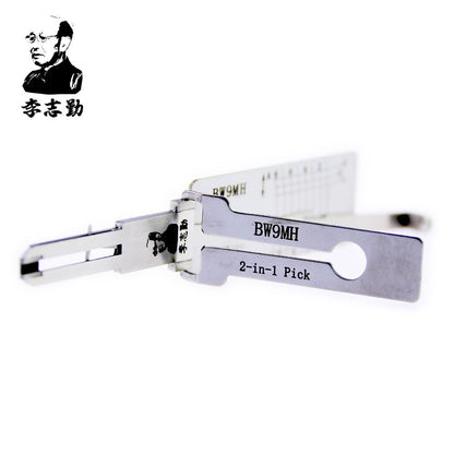 Lishi BW9MH 2in1 Decoder and Pick