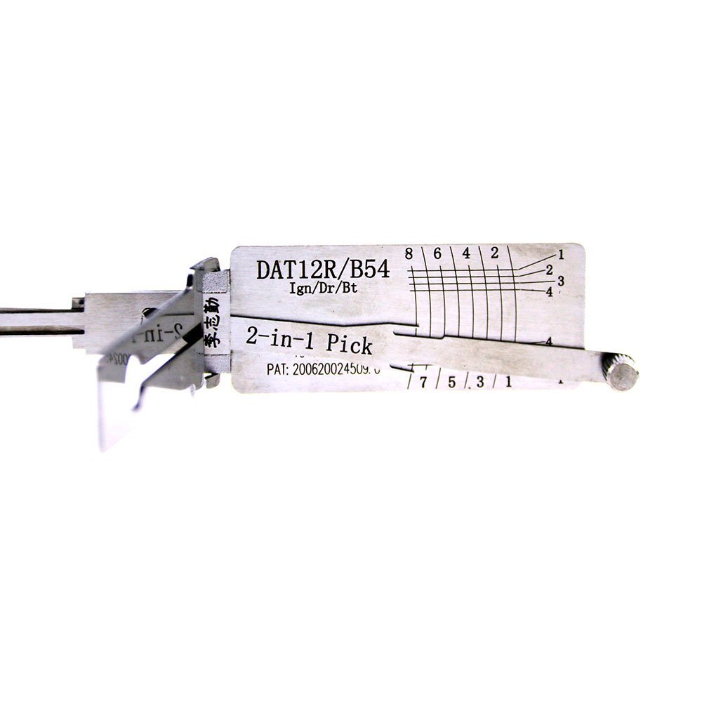 Lishi DAT12R/B54 2in1 Decoder and Pick