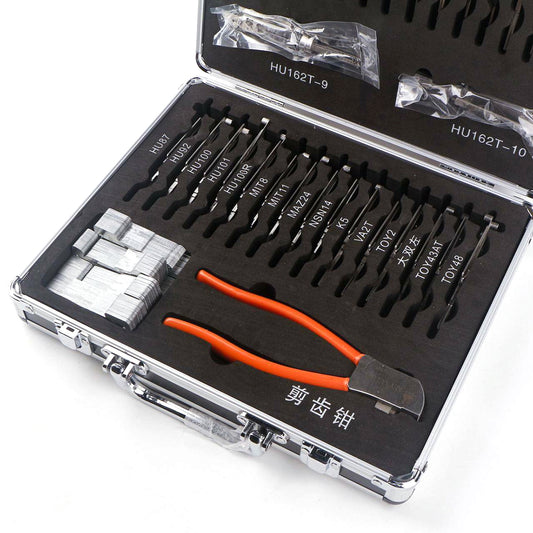 Original Lishi 32 Pieces Full Set (100% Genuine Lishi Pick Set with FREE Storage Case)