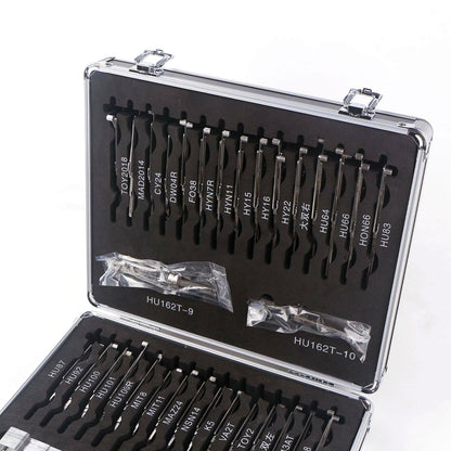 Original Lishi 32 Pieces Full Set (100% Genuine Lishi Pick Set with FREE Storage Case)