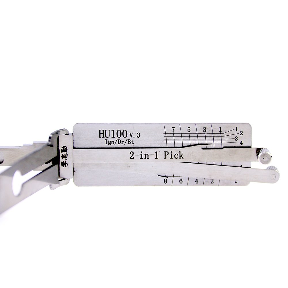 Lishi HU100 2in1 Decoder and Pick