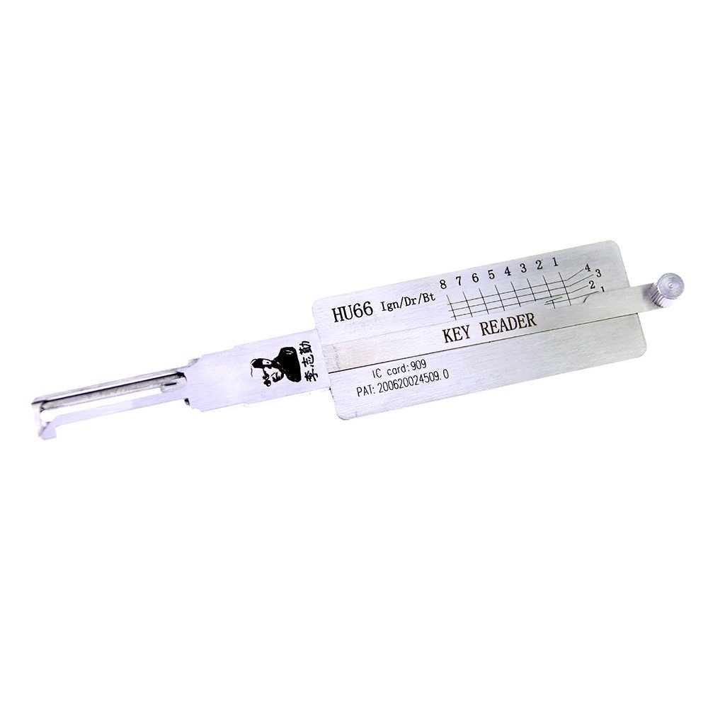 Lishi HU66 Key Reader/Decoder for Audi/Seat/VW