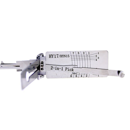 Lishi HY17/HYN15 2in1 Decoder and Pick