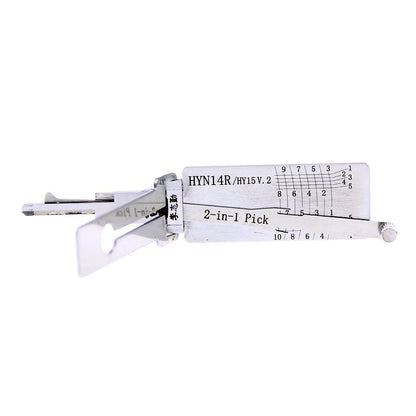 Lishi HYN14R/HY15 2in1 Decoder and Pick